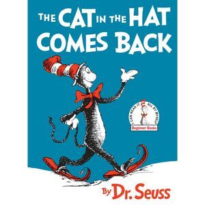 The Cat in the Hat Comes Back! Dr. Seuss Book 1986 New